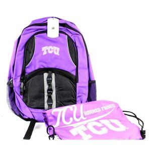 TCU BAG SET - CAPTAIN KEEPER SET - PREMIUM BACKPACK AND CINCH BAGS